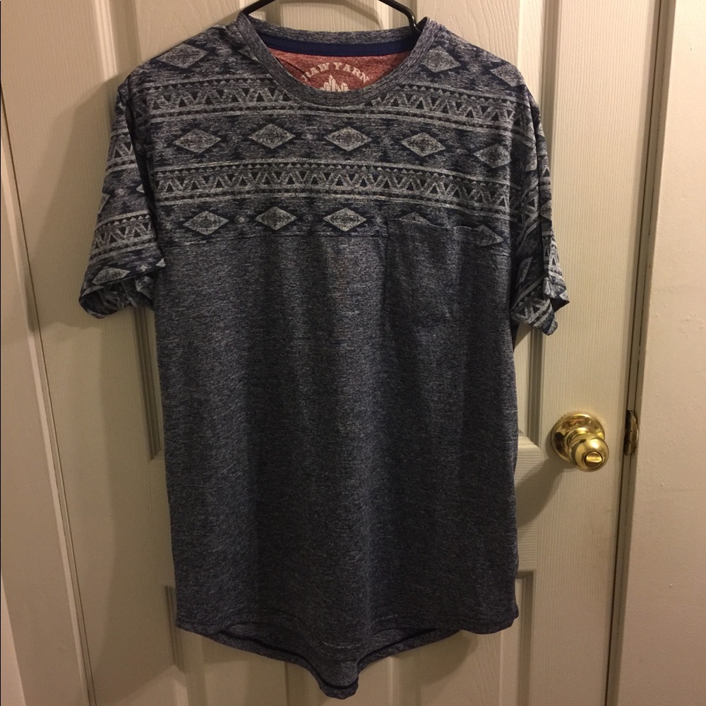 Raw Yarn Shirt
